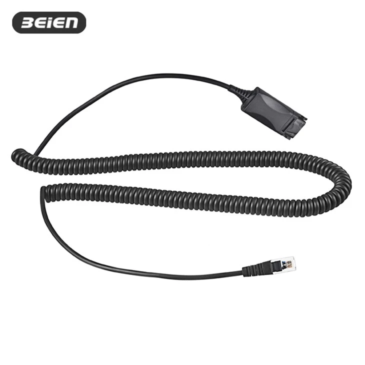 Call Center Headset Quick Disconnect QD Cable Headsets Accessories price
