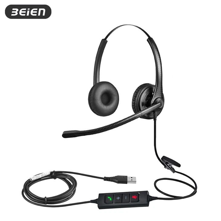 Noise Cancelling Headphones With Mic For Call Center factory