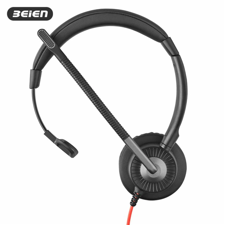 Single Ear ENC Contact Center Headset