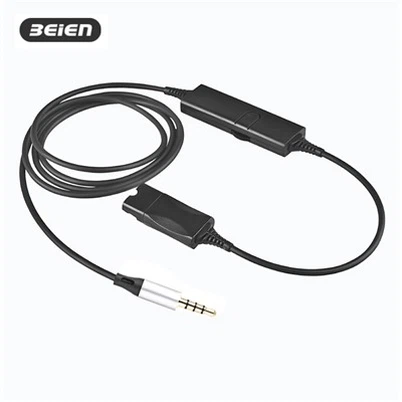 BNQD - 3,5 mm 4-polni adapter sa inline kontrolom za telefon / tablet / laptop