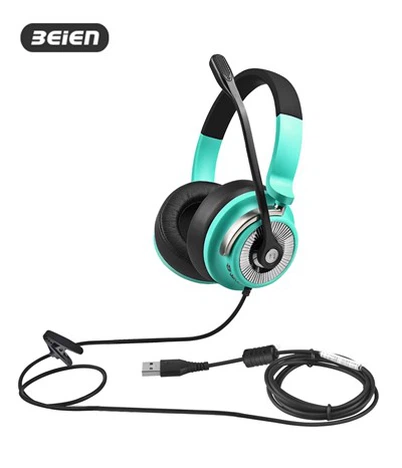 USB slušalice sa poništavanjem buke sa mikrofonom za igrače